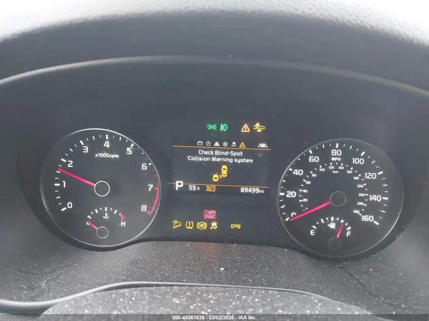 2020 KIA SPORTAGE SX TURBO