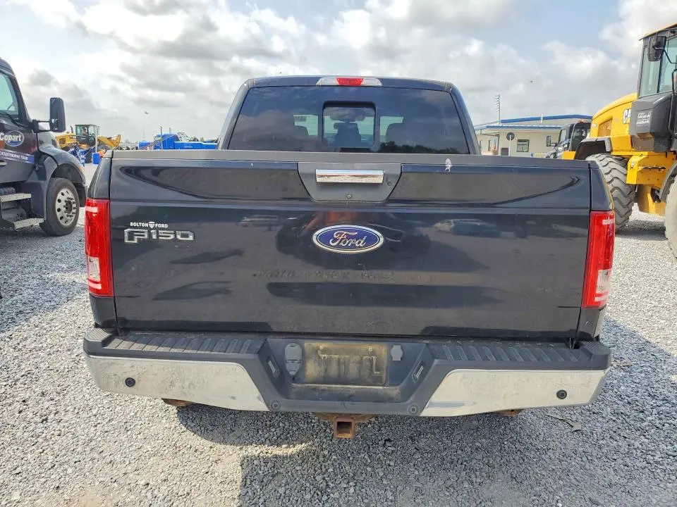2016 FORD F150 SUPERCREW  