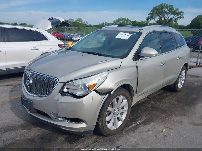 2017 BUICK ENCLAVE PREMIUM