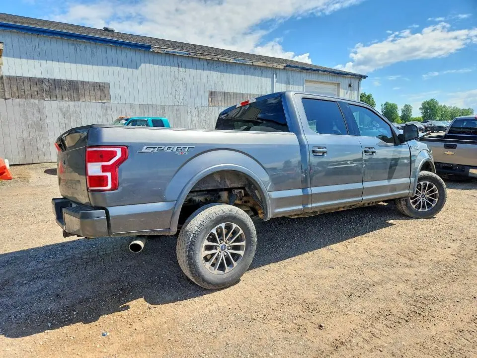 2019 FORD F150 SUPERCREW  