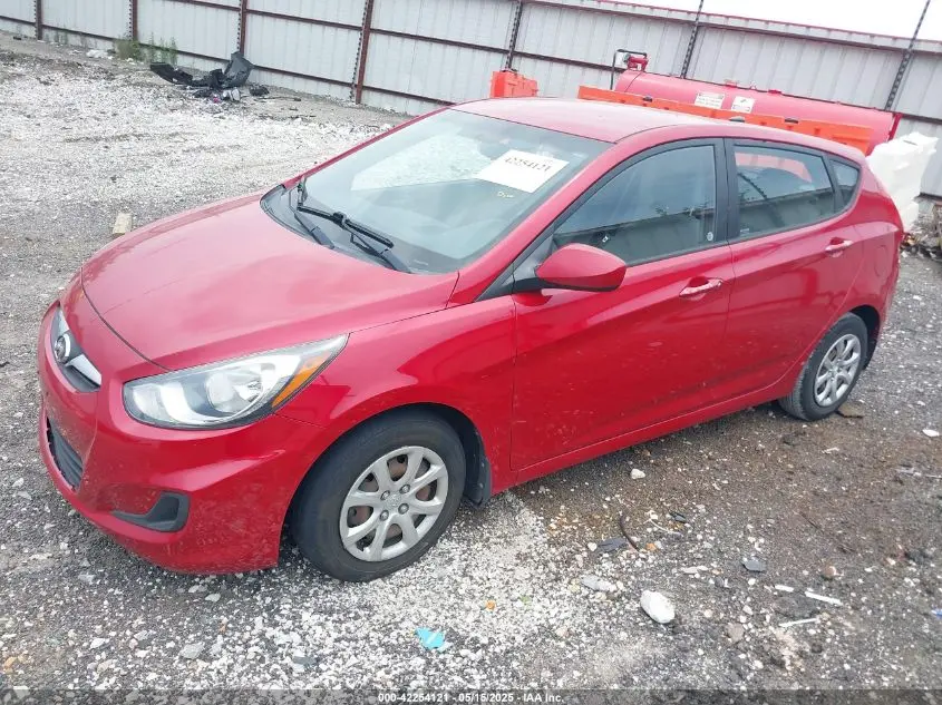 2014 HYUNDAI ACCENT GS