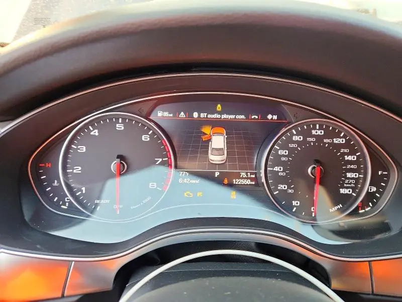 2017 AUDI A6 PRESTIGE  