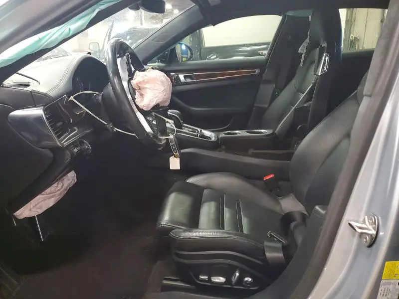 2018 PORSCHE PANAMERA TURBO  