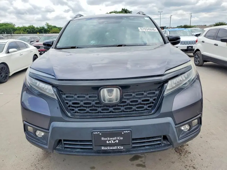 2021 HONDA PASSPORT TOURING  
