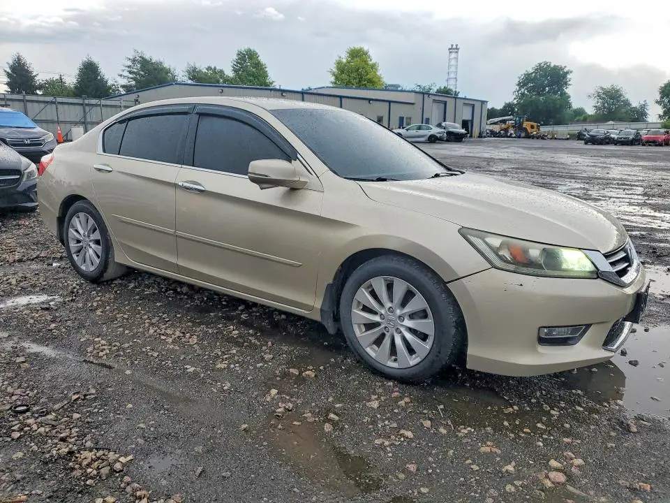 2013 HONDA ACCORD EXL  