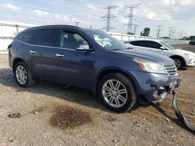 2014 CHEVROLET TRAVERSE LT  