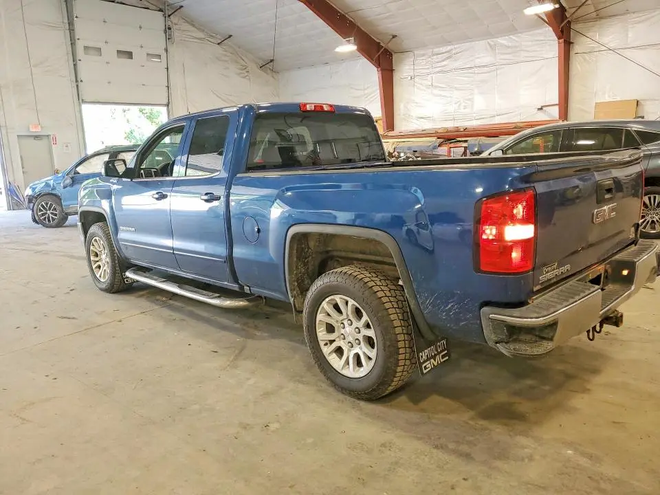 2017 GMC SIERRA K1500 SLE  