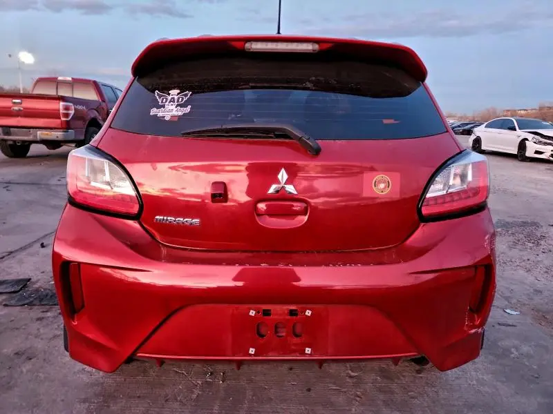 2022 MITSUBISHI MIRAGE ES  