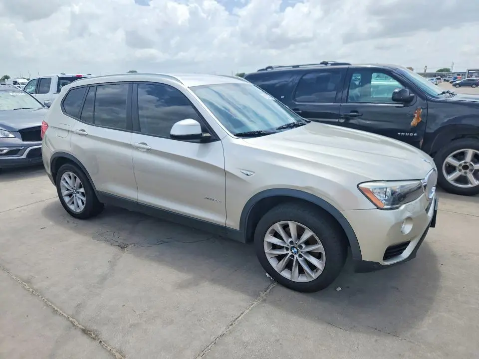 2017 BMW X3 XDRIVE28I  