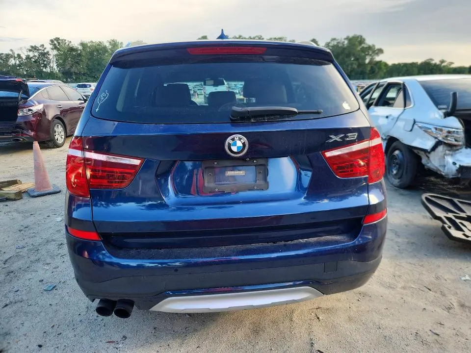 2017 BMW X3 SDRIVE28I  