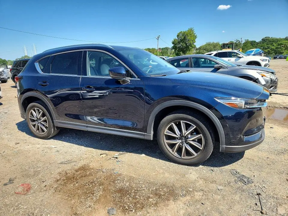 2018 MAZDA CX-5 GRAND TOURING  
