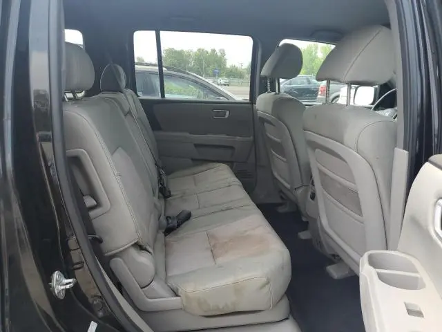 2011 HONDA PILOT EX