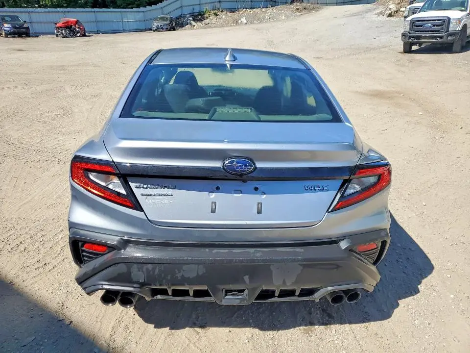 2023 SUBARU WRX   