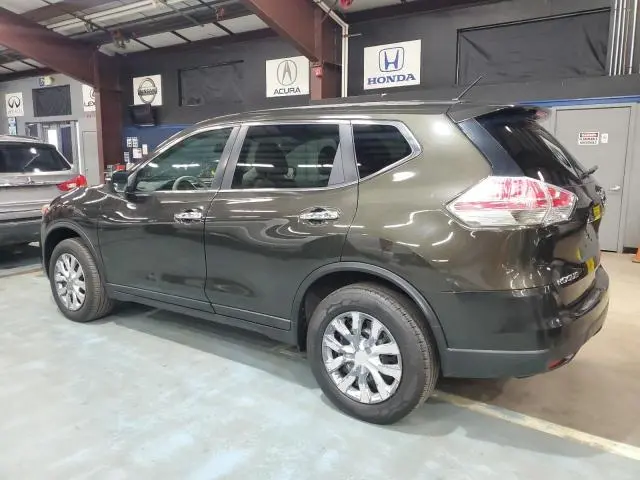 2015 NISSAN ROGUE S  