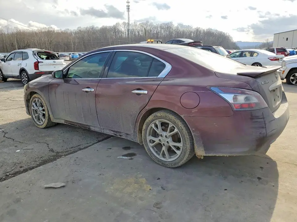 2014 NISSAN MAXIMA S  