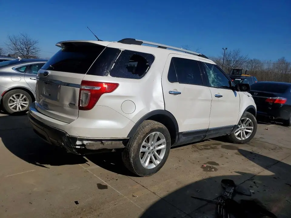 2015 FORD EXPLORER XLT  