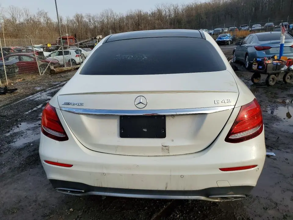 2018 MERCEDES-BENZ E 43 4MATIC AMG  