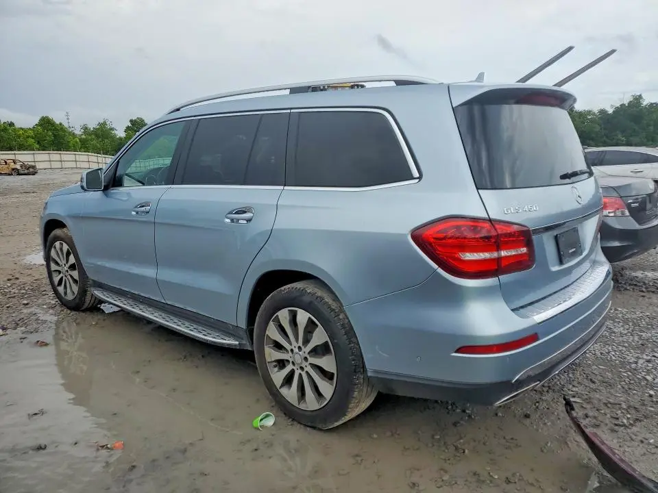 2017 MERCEDES-BENZ GLS 450 4MATIC  