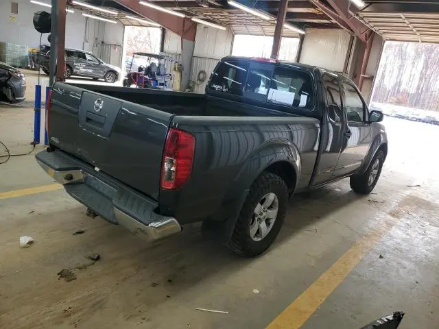 2012 NISSAN FRONTIER SV  