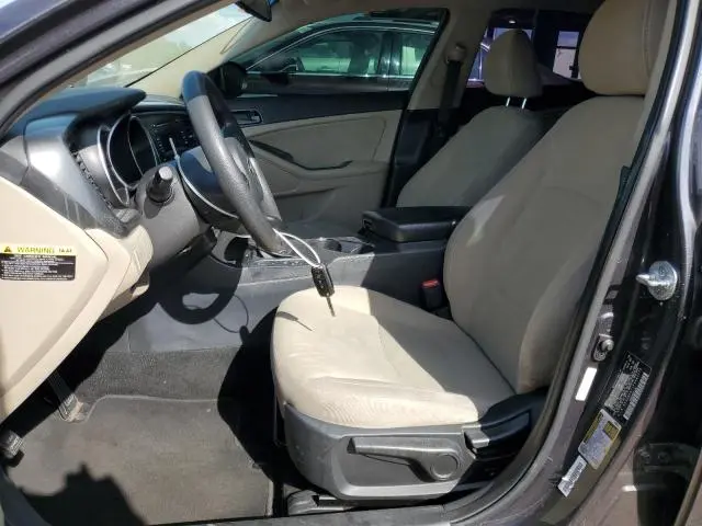 2015 KIA OPTIMA LX   