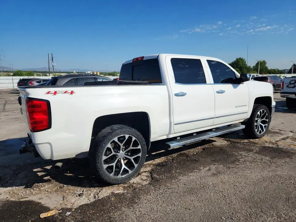 2014 CHEVROLET SILVERADO K1500 LTZ  
