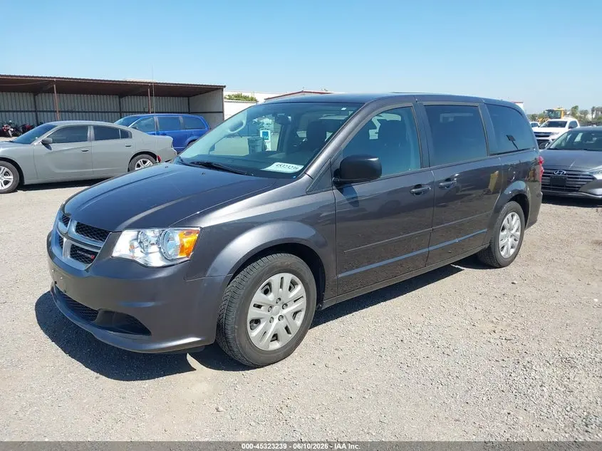 2017 DODGE GRAND CARAVAN SE
