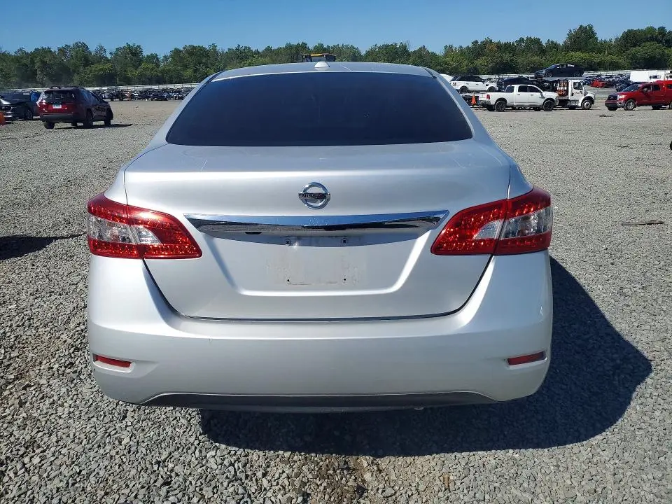 2015 NISSAN SENTRA SV  