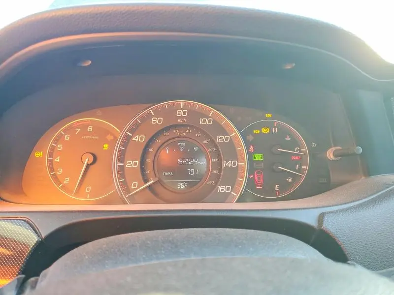 2014 HONDA ACCORD EXL  