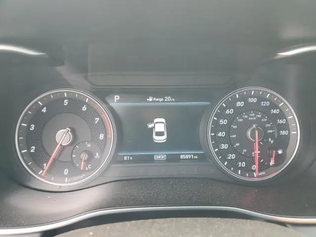 2019 GENESIS G70 PRESTIGE  