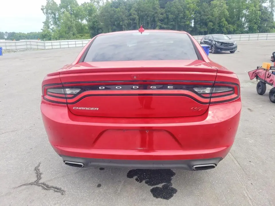 2016 DODGE CHARGER R  