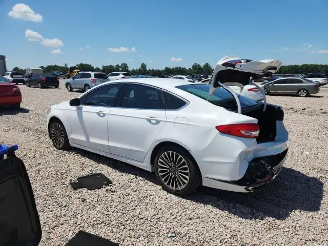 2017 FORD FUSION TITANIUM  