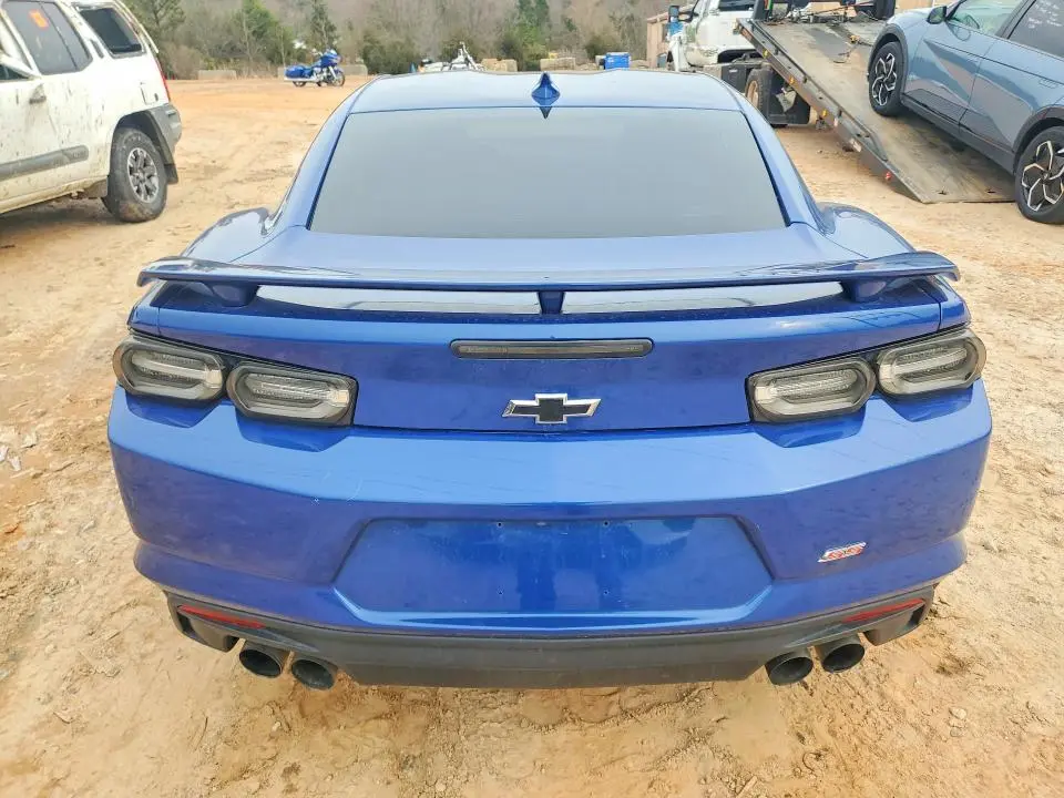 2019 CHEVROLET CAMARO SS  