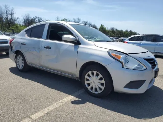 2017 NISSAN VERSA S  