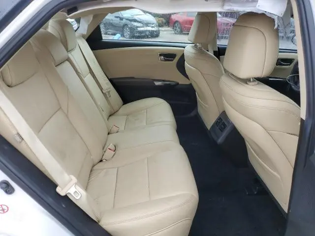 2016 TOYOTA AVALON XLE  