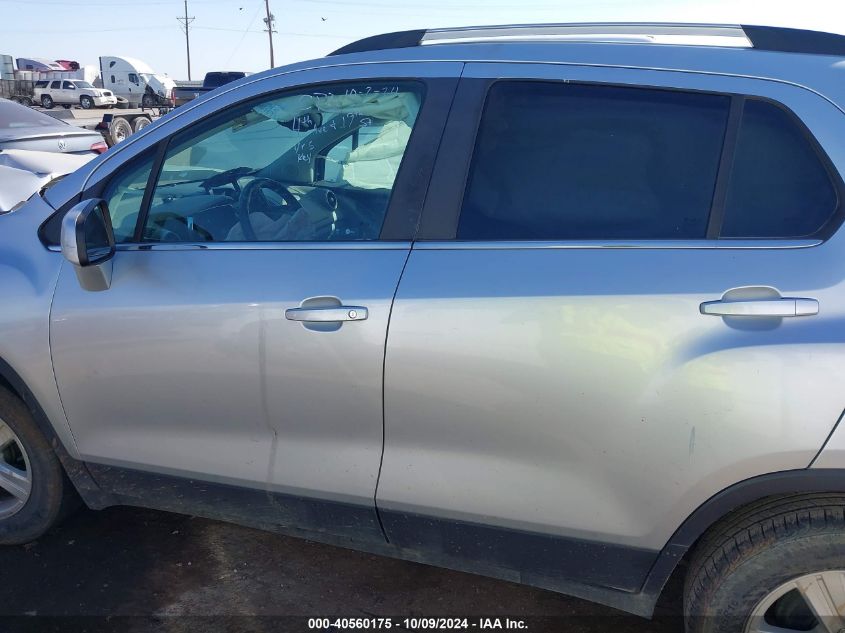 2016 CHEVROLET TRAX LT