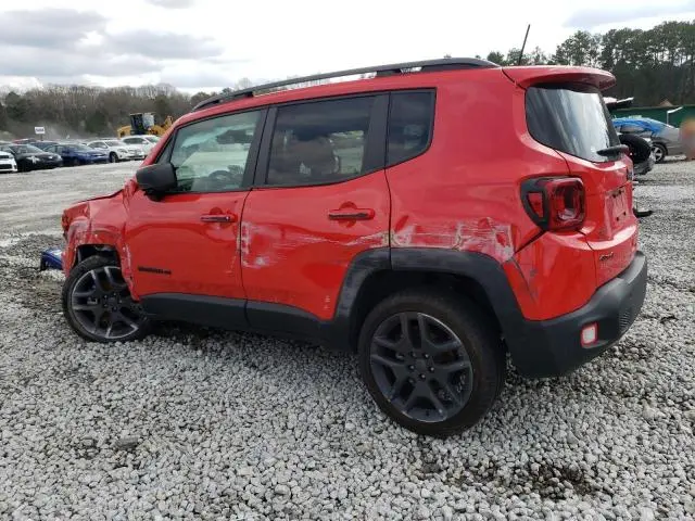2021 JEEP RENEGADE LATITUDE  