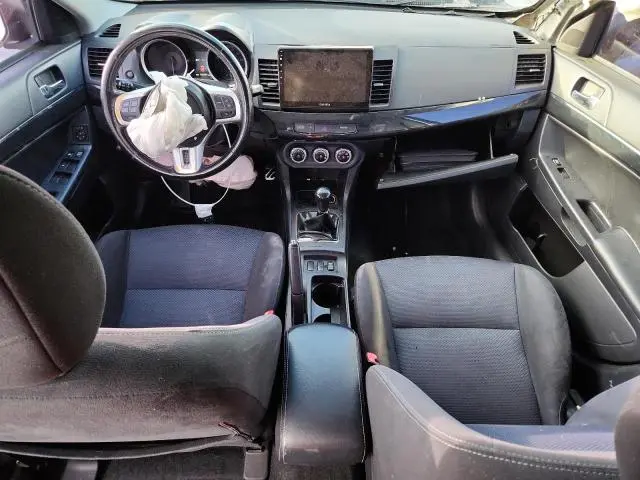 2015 MITSUBISHI LANCER EVOLUTION GSR  