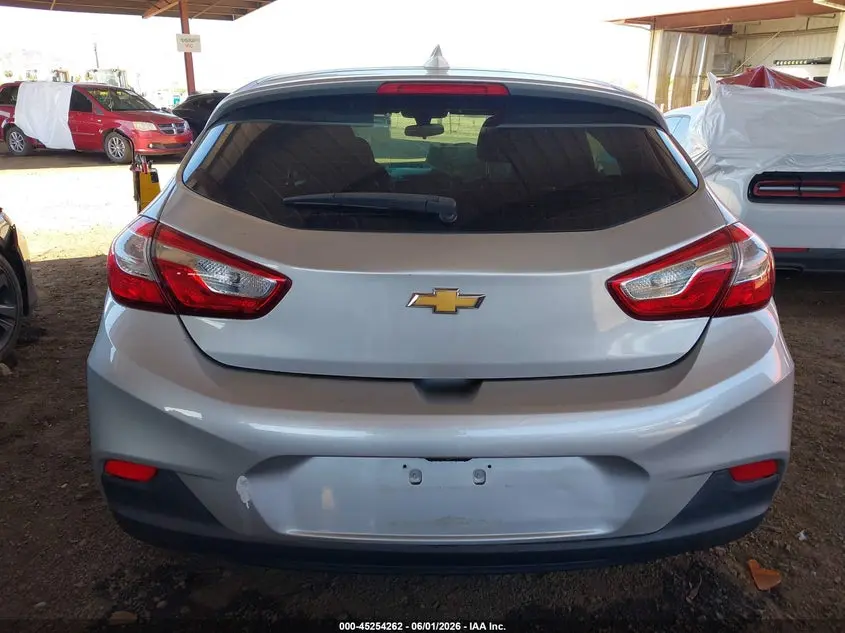 2018 CHEVROLET CRUZE LT AUTO