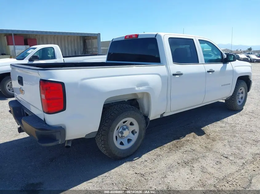 2017 CHEVROLET SILVERADO 1500 WT