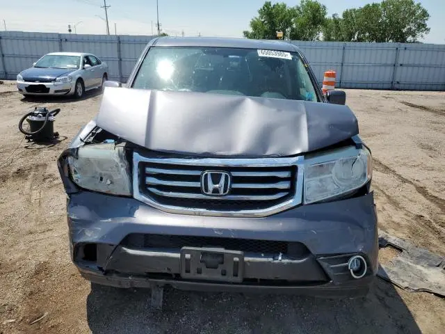 2015 HONDA PILOT EXL  
