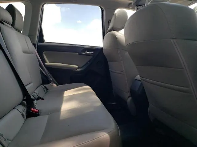 2015 SUBARU FORESTER 2.5I LIMITED  