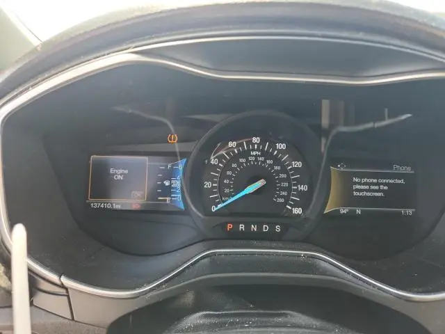 2017 FORD FUSION TITANIUM  