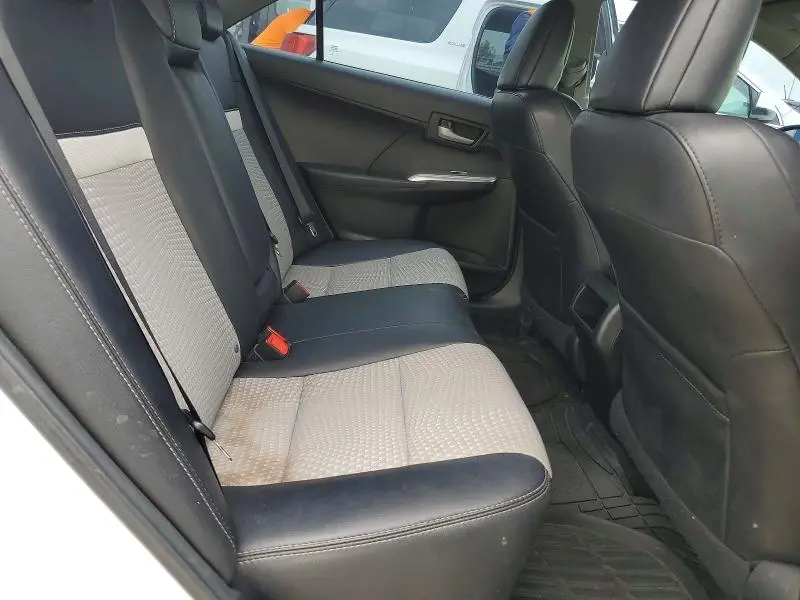 2014 TOYOTA CAMRY SE V6  