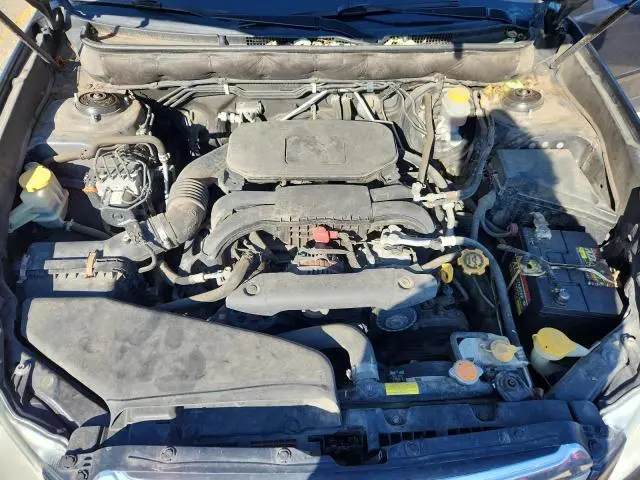 2012 SUBARU OUTBACK 2.5I PREMIUM  