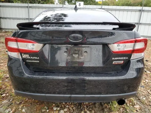 2019 SUBARU IMPREZA SPORT  