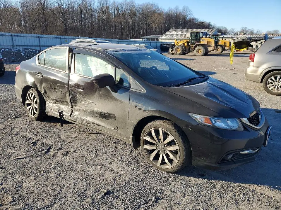 2015 HONDA CIVIC EXL  