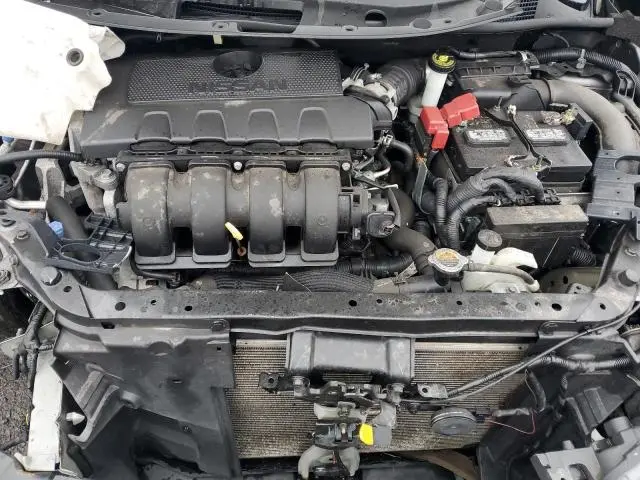 2019 NISSAN SENTRA S  