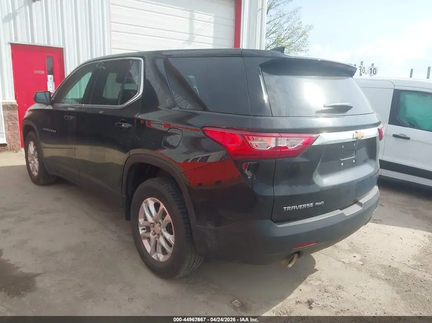 2021 CHEVROLET TRAVERSE AWD LS