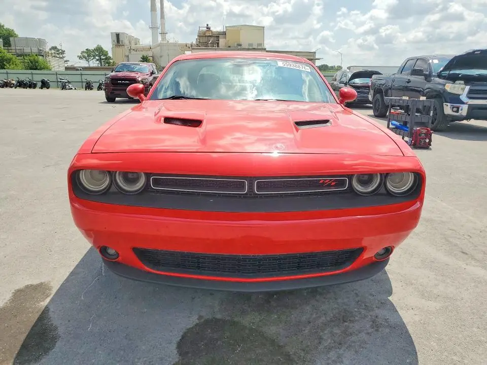 2015 DODGE CHALLENGER SXT PLUS  