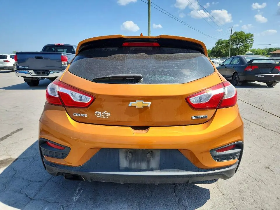 2017 CHEVROLET CRUZE   